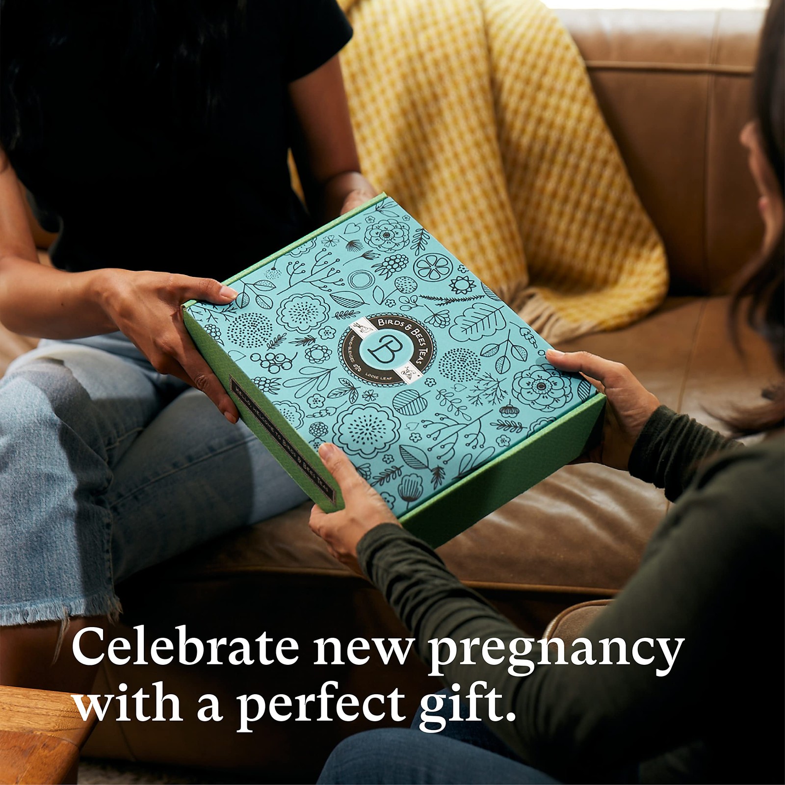 Pregnancy Tea – Perfect Pregnancy Gift for Expecting Momma – Birds & Bees Tea…