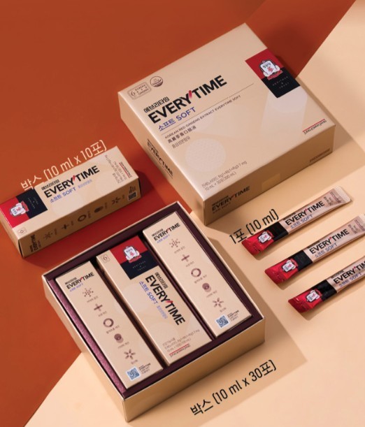 6 Year Korean Red Ginseng Extract Everytime Soft 10ml x 20 Sticks/ 30 sticks