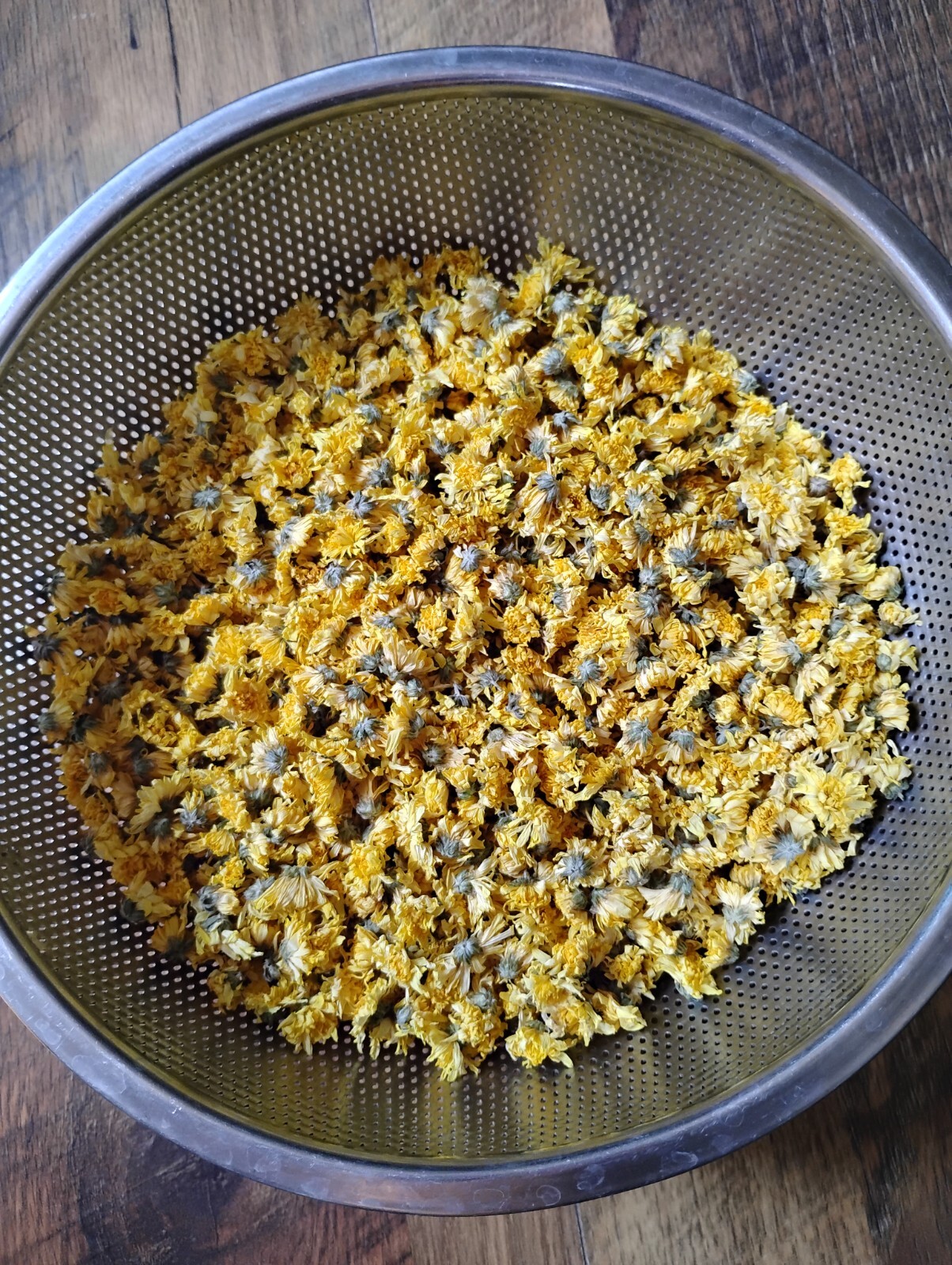 Tra HOA Cuc-Dried Organic Yellow Chrysanthemum Flower Tea- 3 oz -USA Product