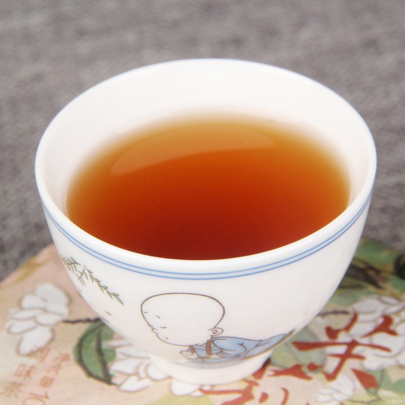 100g Pu’er Tea Ripe Tea Jasmine Tea Cake Small Tea Cake
