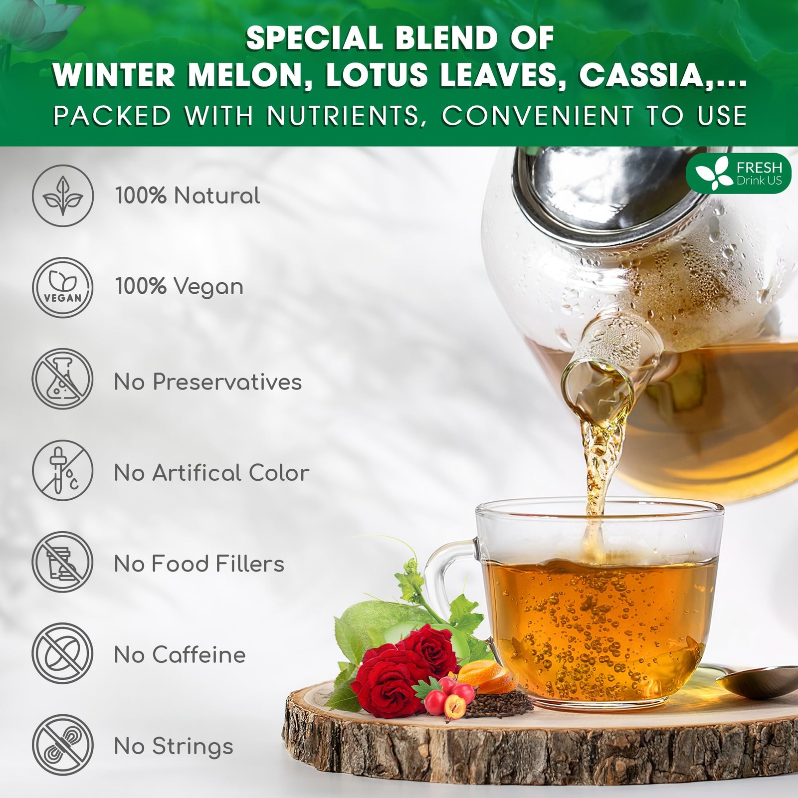 , 15 Packs of Oil Reducing Tea, Oil Cleansing for Liver, 10 Herbal Ingredient…