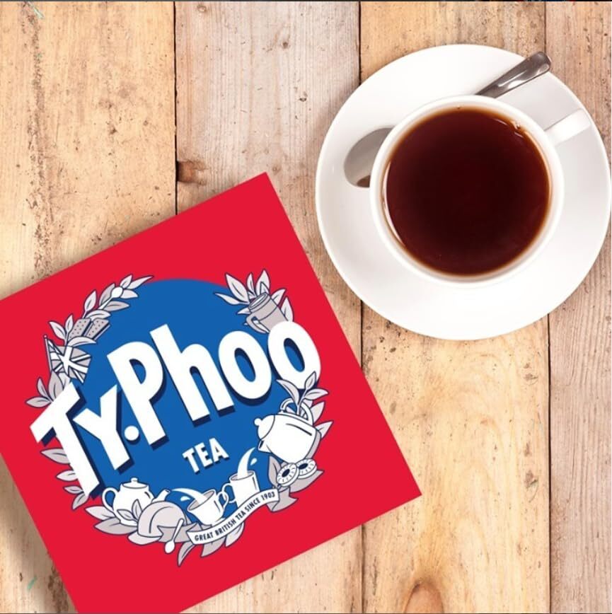 Typhoo Tea Bags – 80 Pack