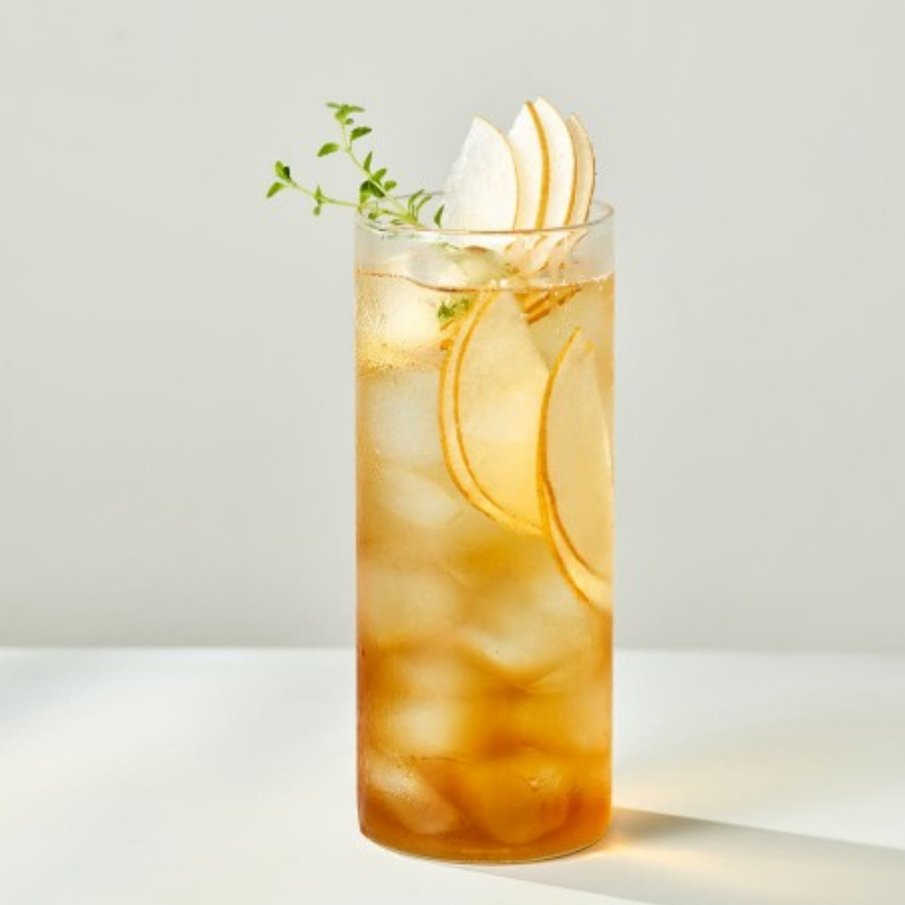 Osulloc Honey Pear Tea 20 Tea Bags Korean Tea Sweet Fruity Scent Dessert