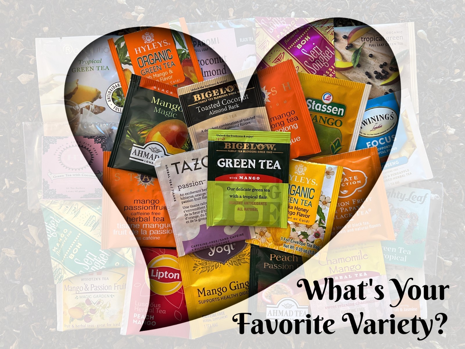 Tropical Tea Bag Sampler Variety Pack – 24 Single-Serve Varieties – 18 Brands
