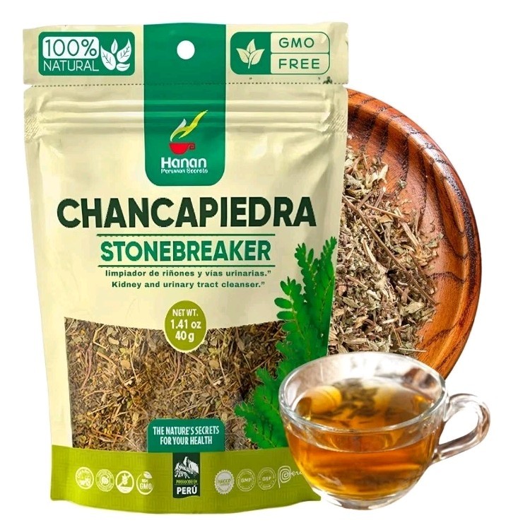 Hanan Peruvian Secrets Chancapiedra Herbal Tea 100% Natural Stonebreaker