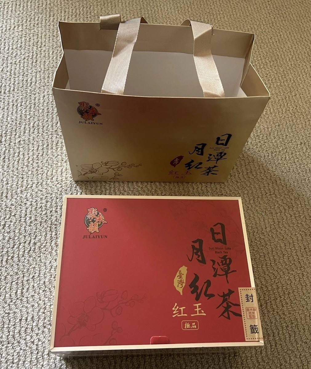 Chinese Black Tea From China Sealed And New