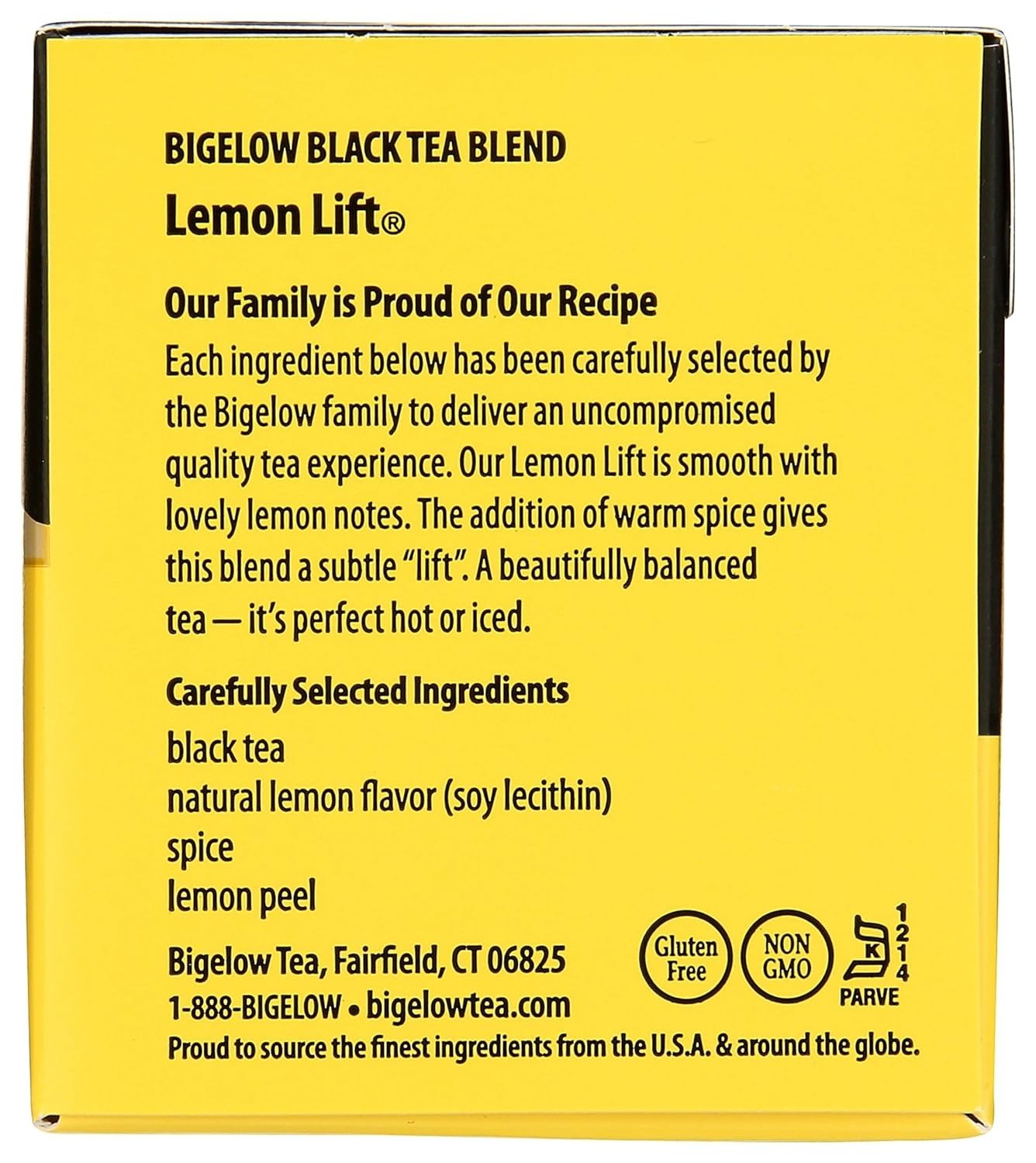 Lemon Lift Tea, 6 Count