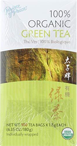 100 Count Pack of 2 Tea Bags Premium Quality Herbal Tea for Brewing