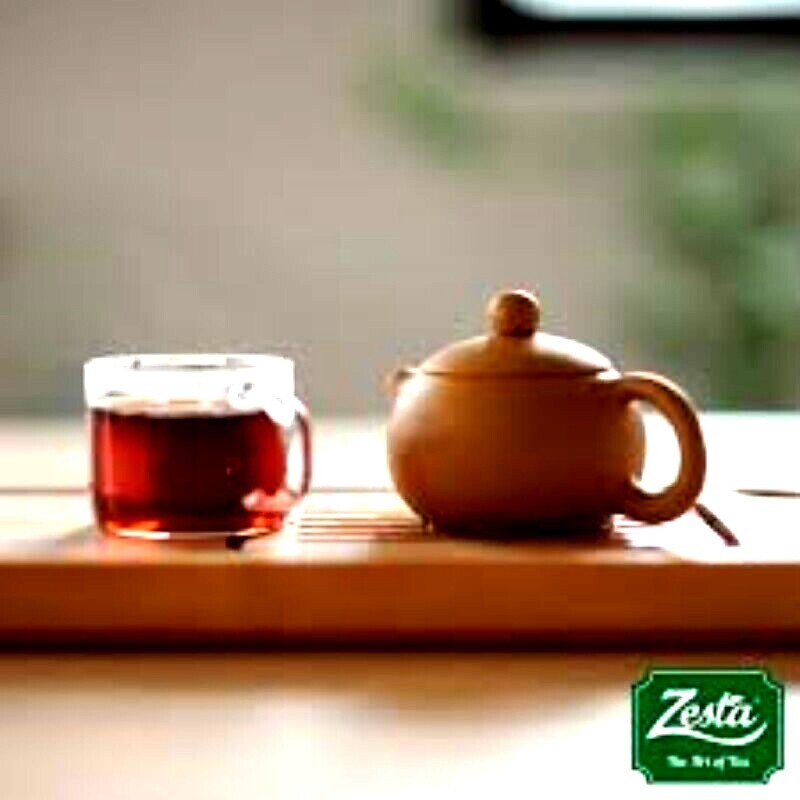 Zesta art of tea RED unique blend of premium pure Ceylon 390g