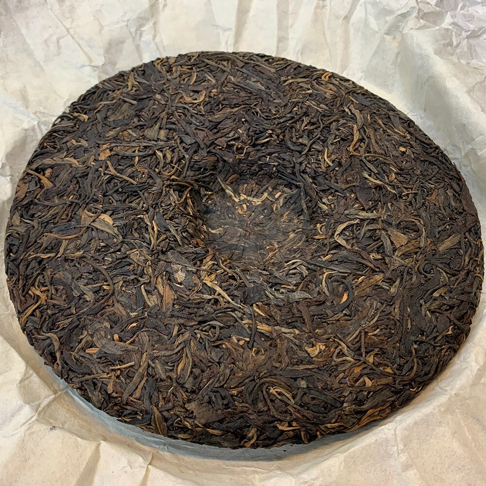 Pu-Erh tea,2014,老班章單株 Laobanzhang Single Plant,357g,Raw