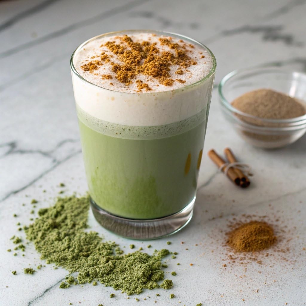 Organic Ceremonial Matcha Powder, Stone-Ground Japanese Green Tea, Premium Gr…