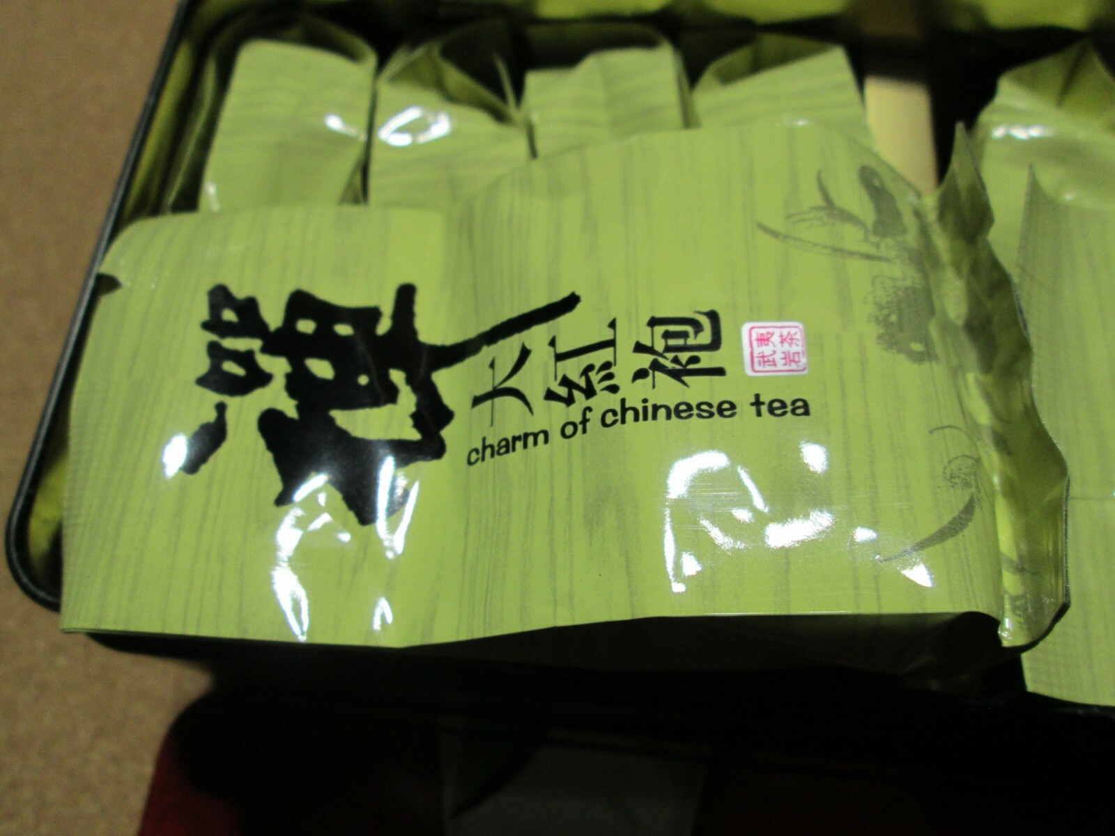 ❤ Da Hong Bao Charm of Chinese Best Tea 144g Green Hang Zhou US Seller