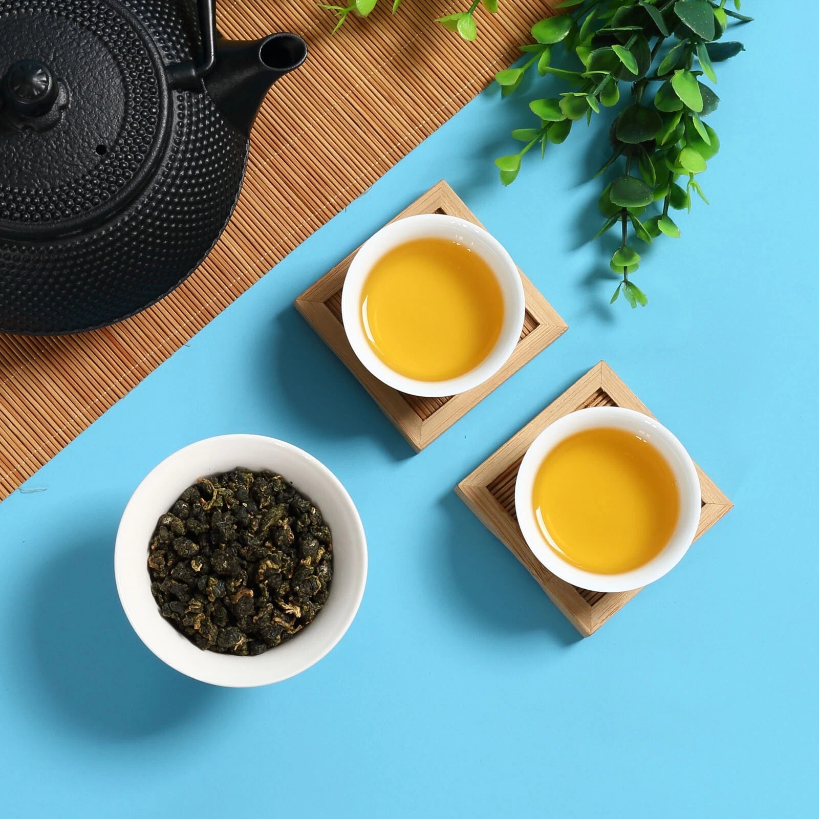 1000g Premium Taiwan Dongding Oolong Tea High Mount Tung-ting Green Loose