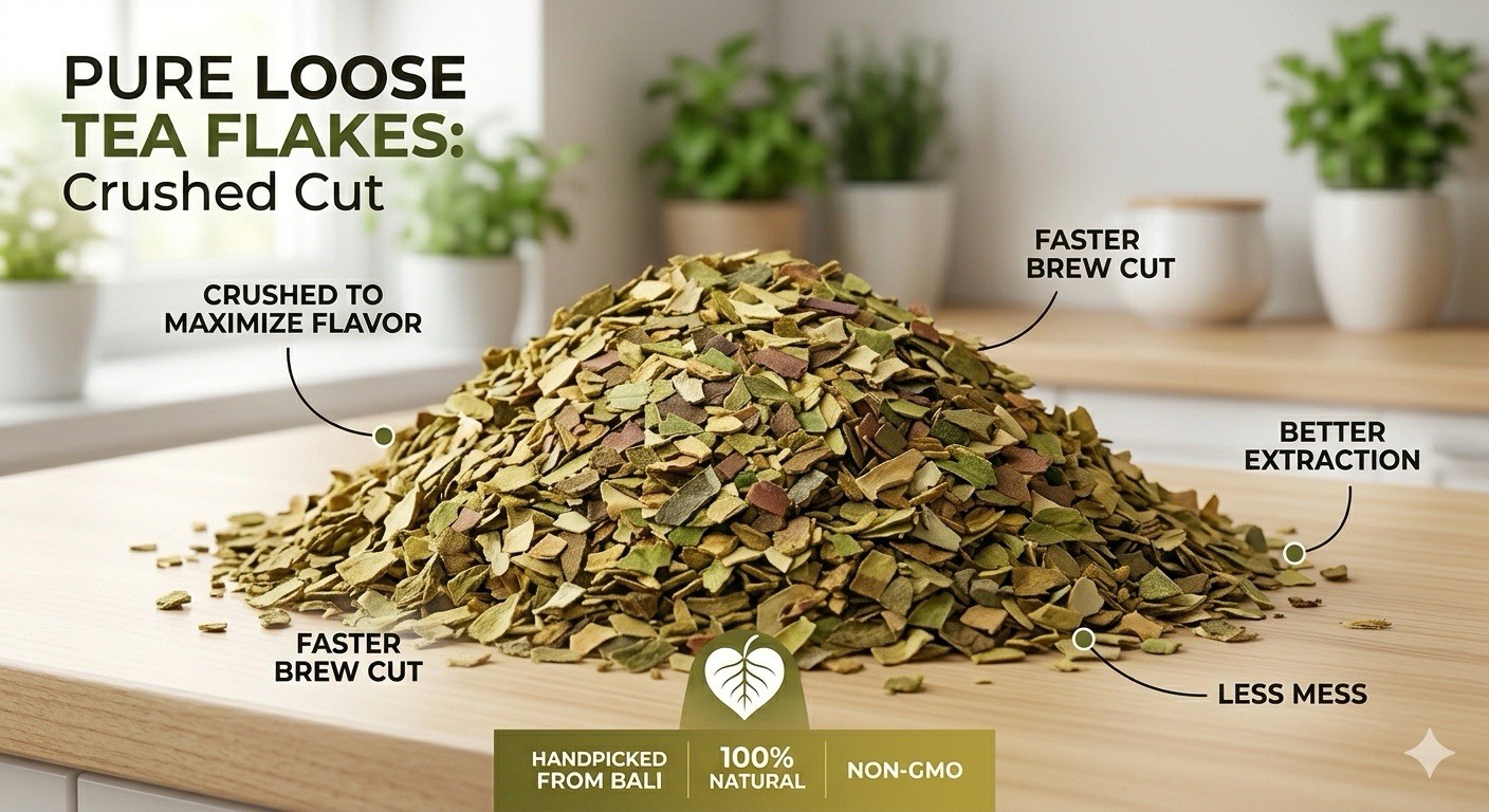 Kaya 100% Pure Soursop Leaves Tea 100g (3.53oz) Loose Leaf Hand Picked From Bali
