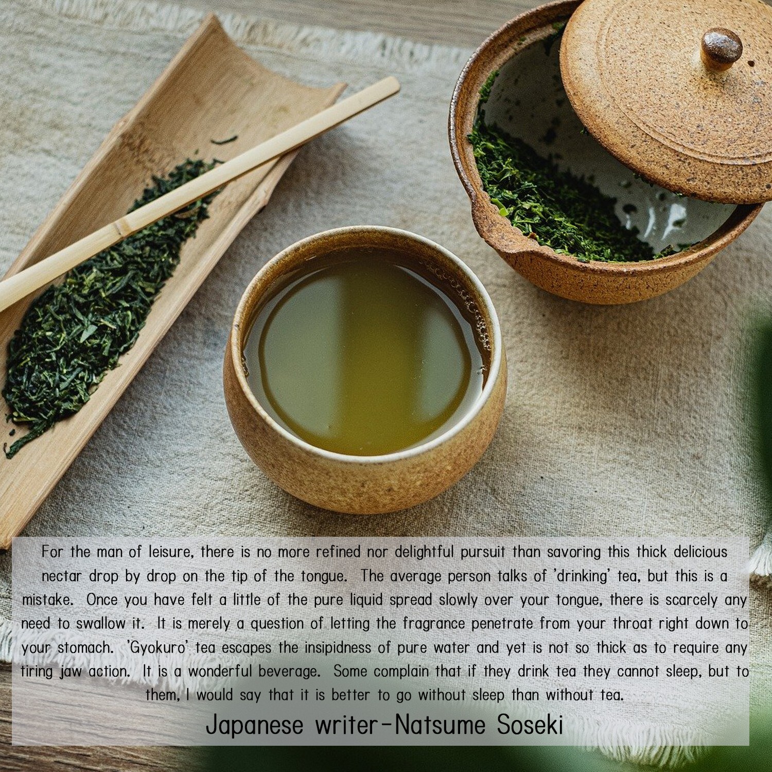 Japanese Organic Premium Gyokuro Tea Shade Grown Loose Leaf 50g Otsuka Green Tea
