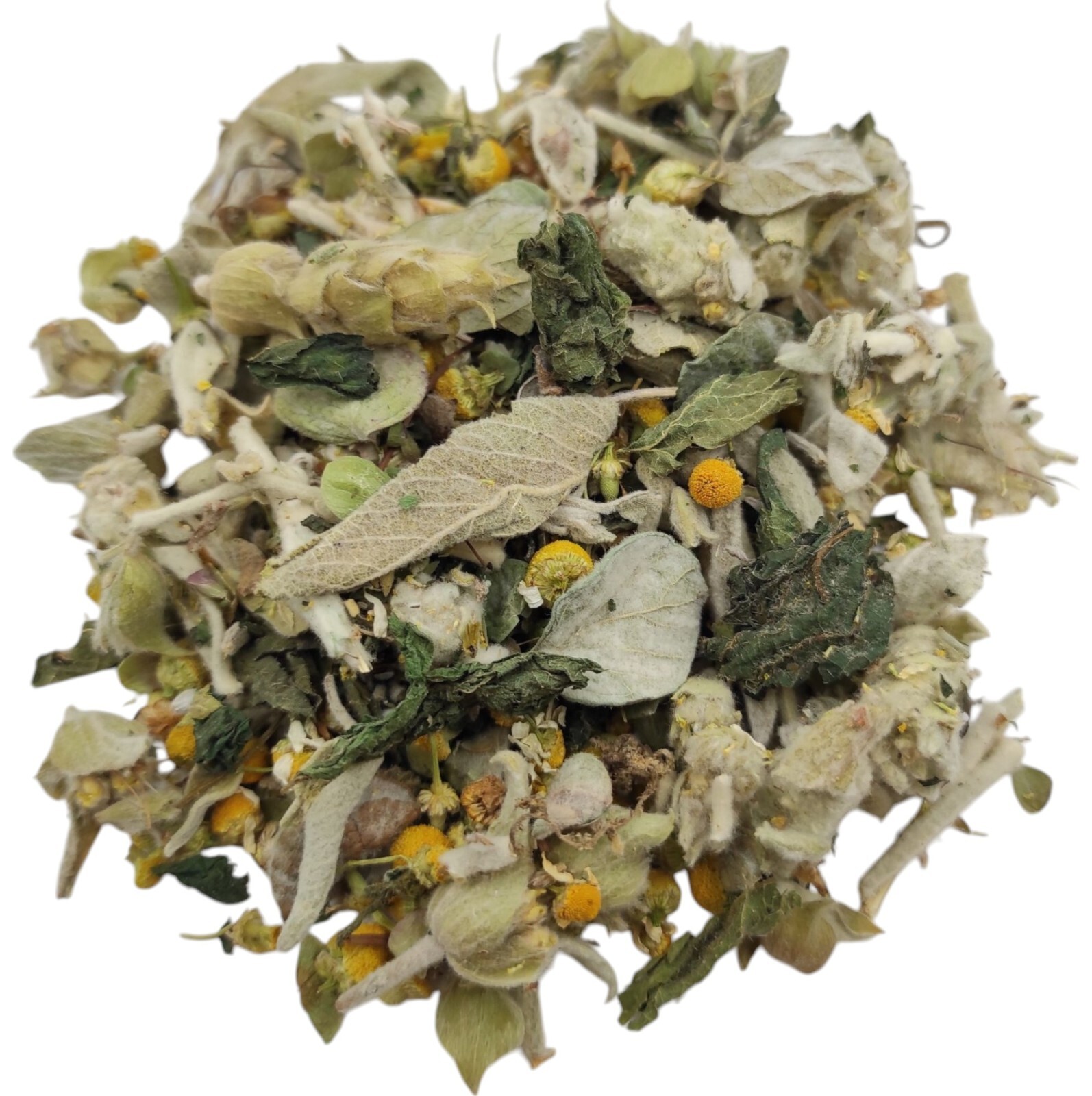 Greek Mix Mountain Tea Malotira – Cretan Remedy – 460grams – Helps Colds Flu