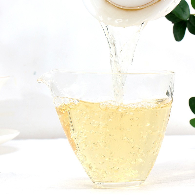 100g Fuding White Tea 2023 Guan Yang Special Grade White Peony Mini Tea Cake