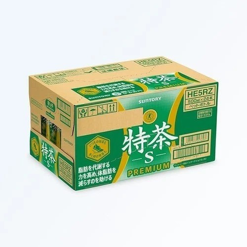 Suntory Iyemon Tokucha Green Tea 500ml 24 Bottles Beverage Drink Japan JP