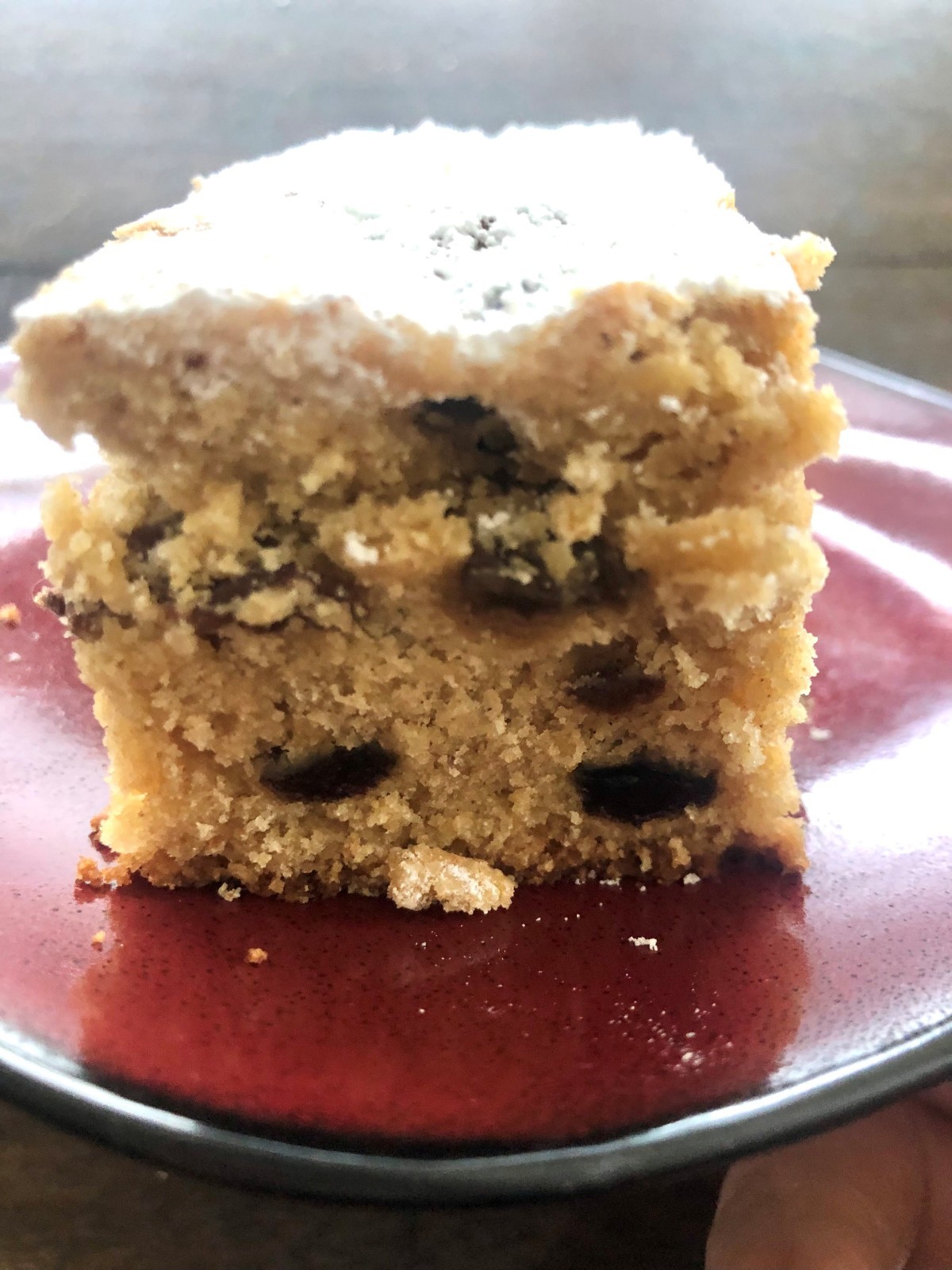 Irish Whiskey Cake * Mostly Organic Ingredients * Great for St. Patrick’s Day