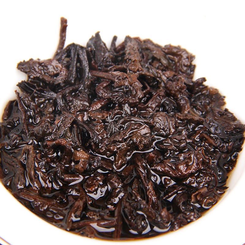 2006 Year Menghai Chunhai YI WU LAO SHU Pu’er Pu-erh Tea Ripe Puer Cake 357g