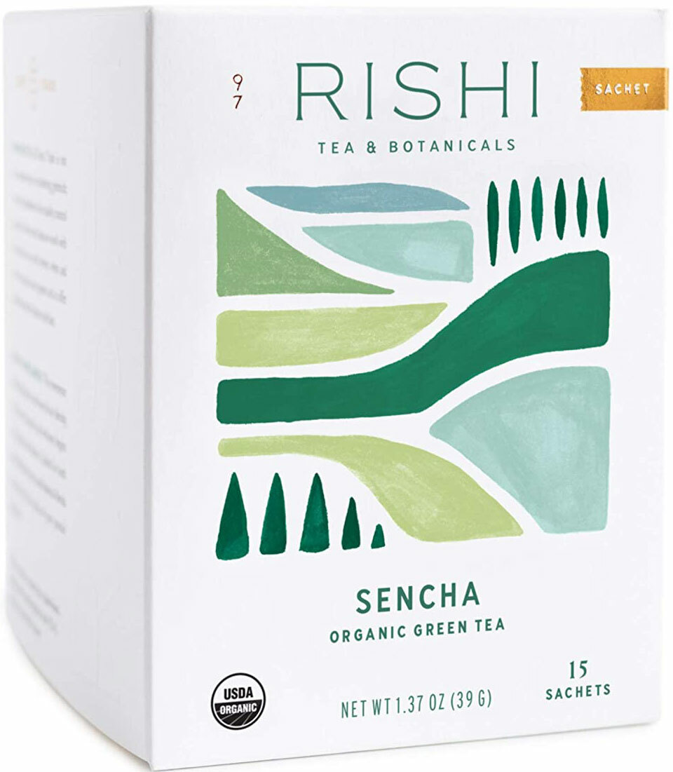 Rishi Tea Sencha Green Tea – 15 sachets