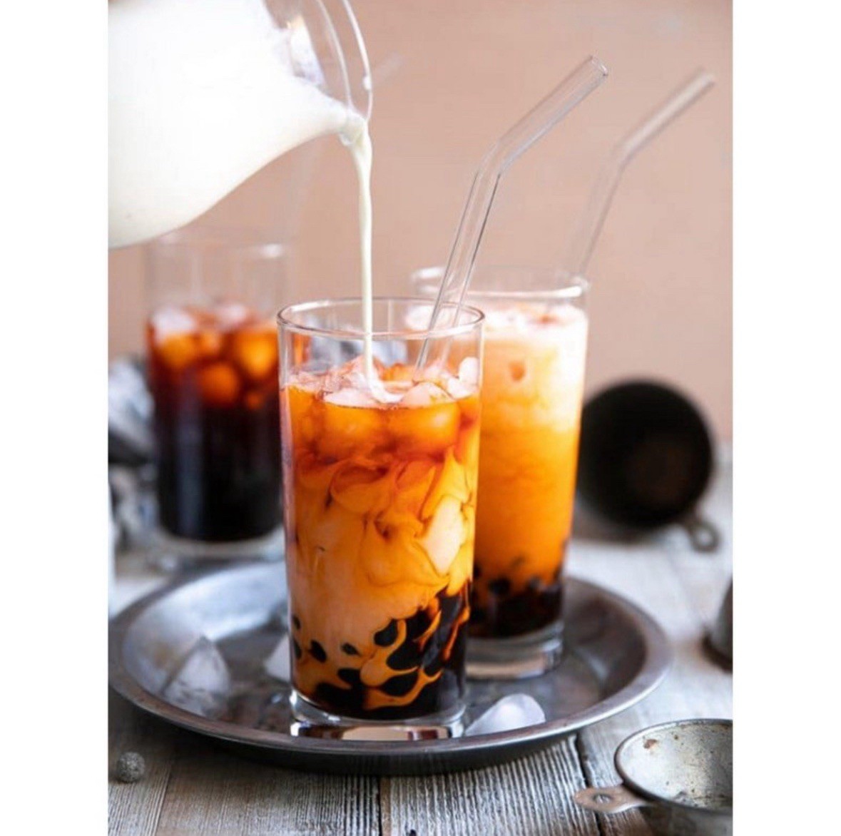 Cha Thai Brand Authentic Thai Tea Leaves – 13 oz – Product of Thailand
