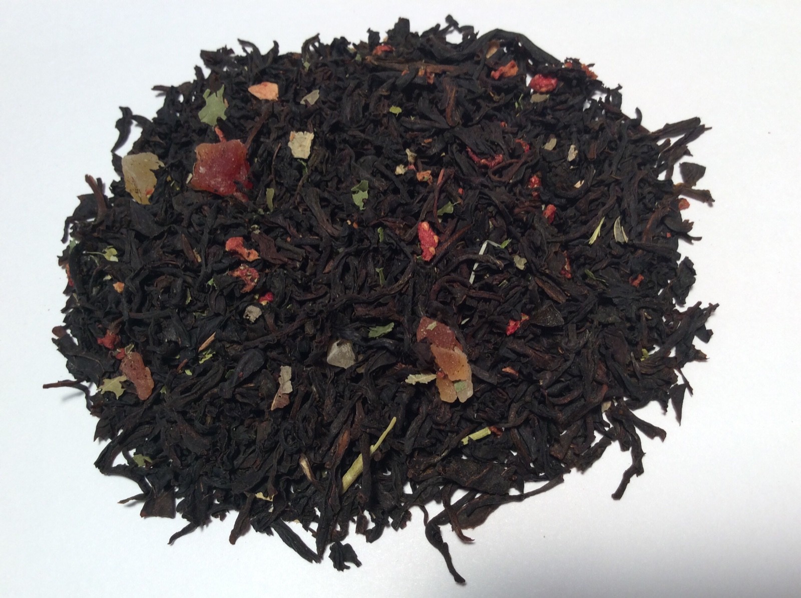 Strawberry Black Loose Leaf Tea 4oz 1/4 lb