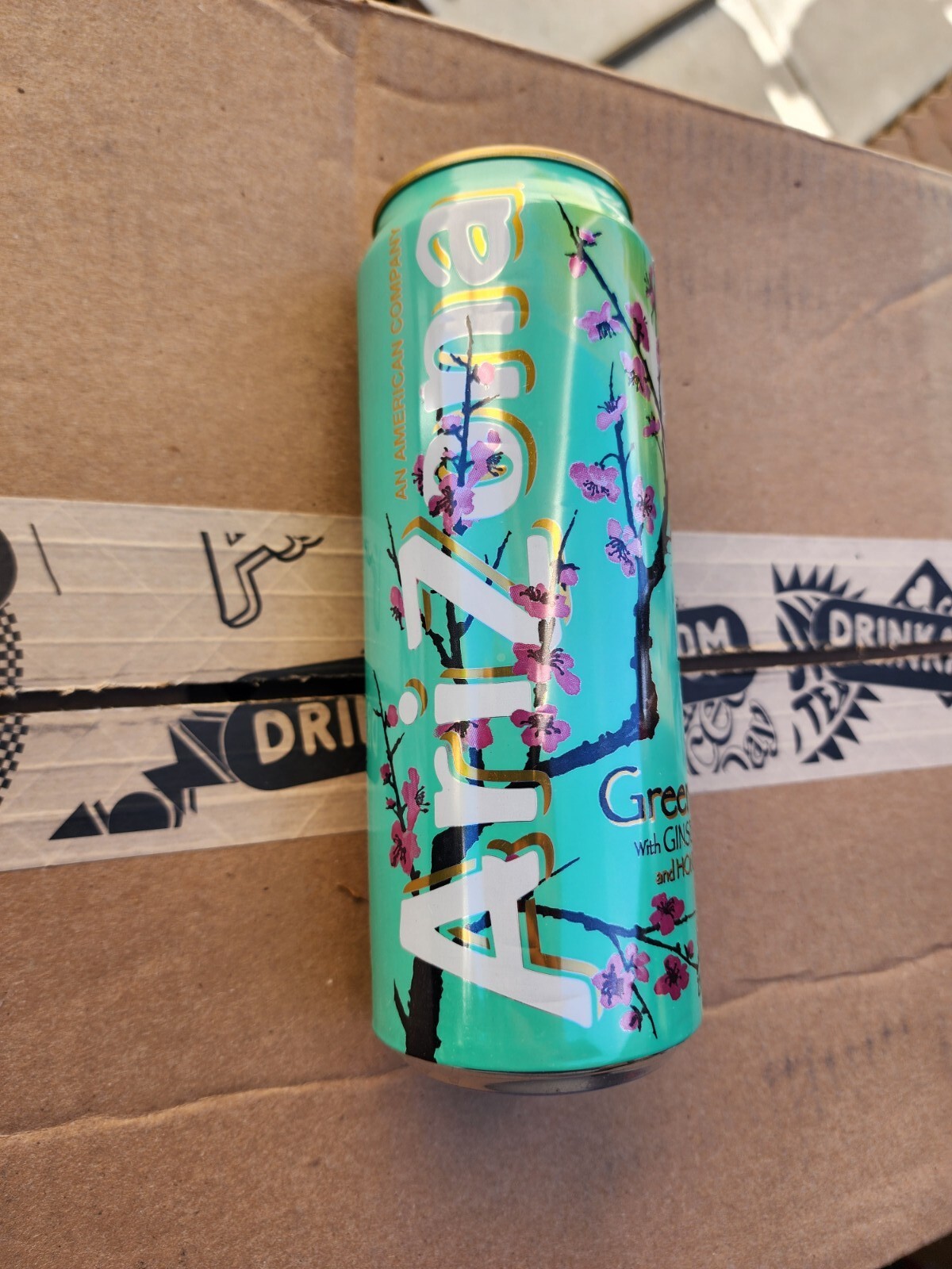 Arizona Tea – Alita Battle Angel – Limited Edition 23oz. Collectible Can x3