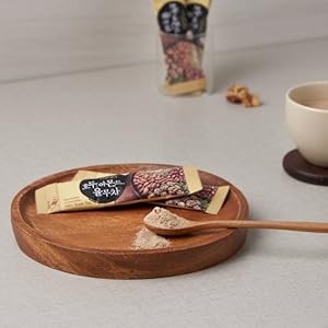 Walnut Almond Adlay Tea Drink Mix – Korean Yulmu Cha (Job’s Tears) Roasted