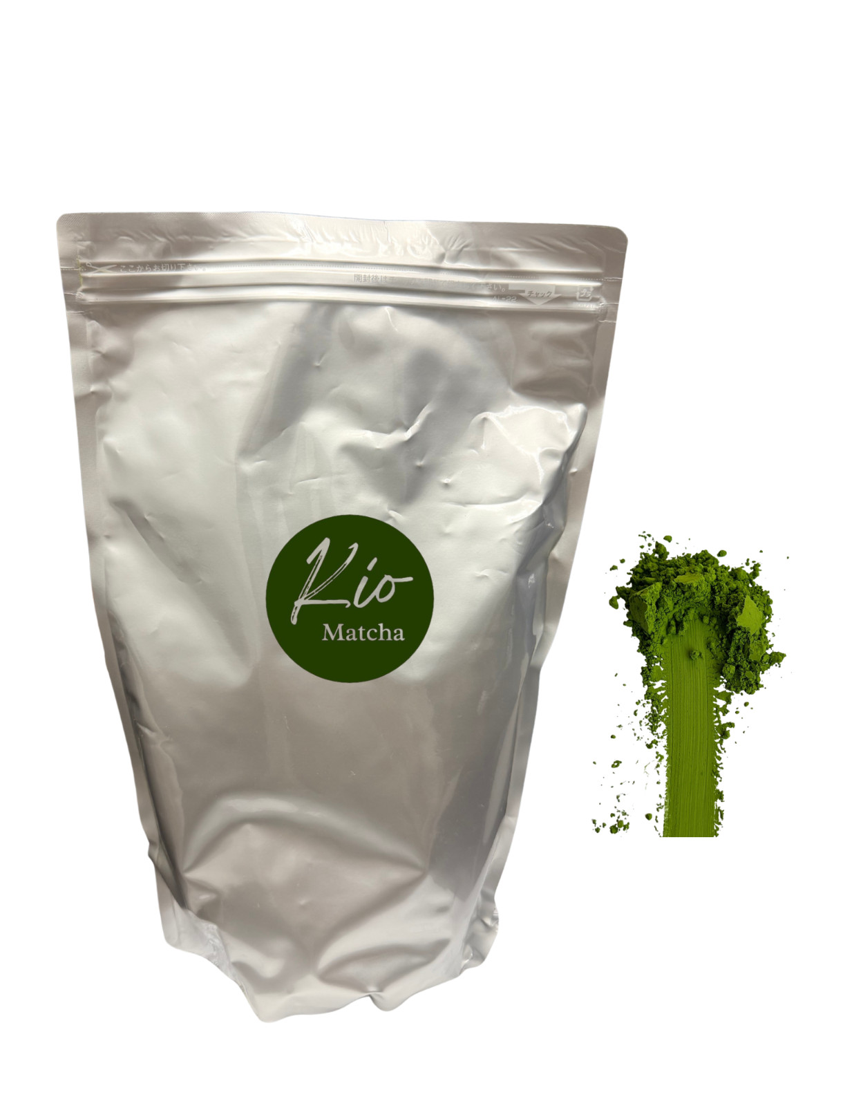1KG (Jun) Ceremonial Matcha Powder Japan Bulk Commercial Matcha 250+ servings
