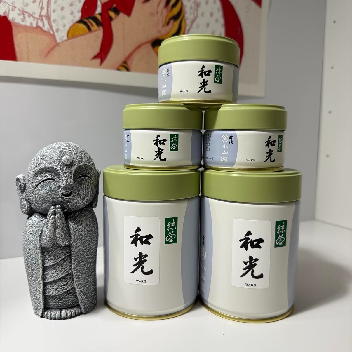 [US SELLER] Marukyu Koyamaen WAKO Japanese Matcha Ceremonial Grade 20g Tin