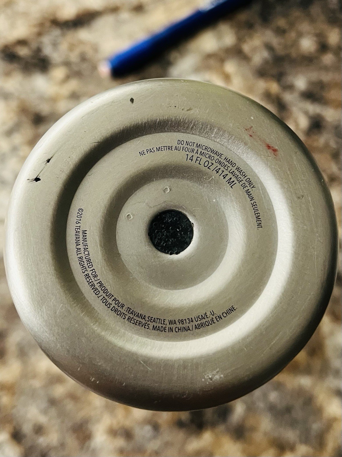 Teavana 14oz