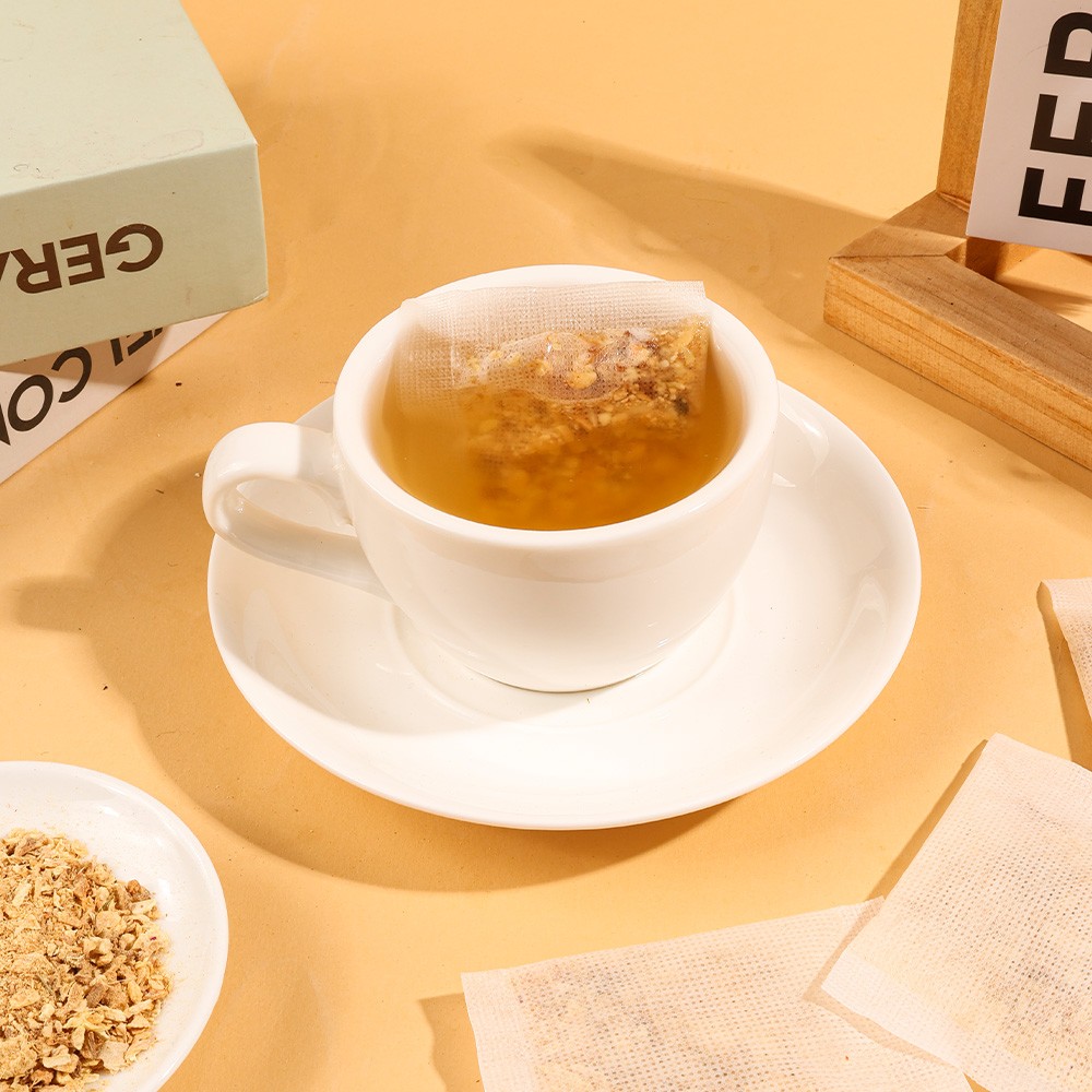 Ginger Tea Bags Warms The Body Dispels Cold Promotes Digestive Health 120 Bag