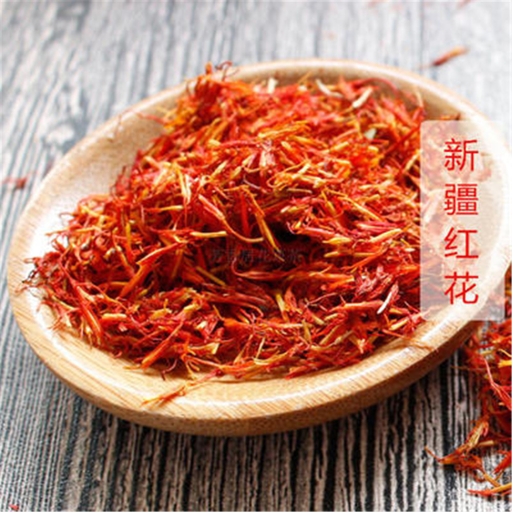 Premium Safflower Tea Natural Dried Saffron Herbal Drink