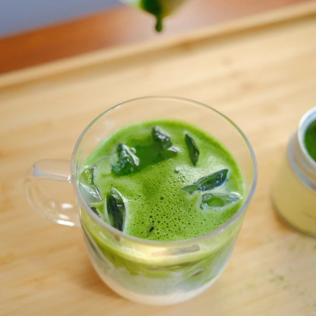 Nami Matcha | Okumidori First Harvest – 30g | USDA Organic, Smooth & Vibrant…