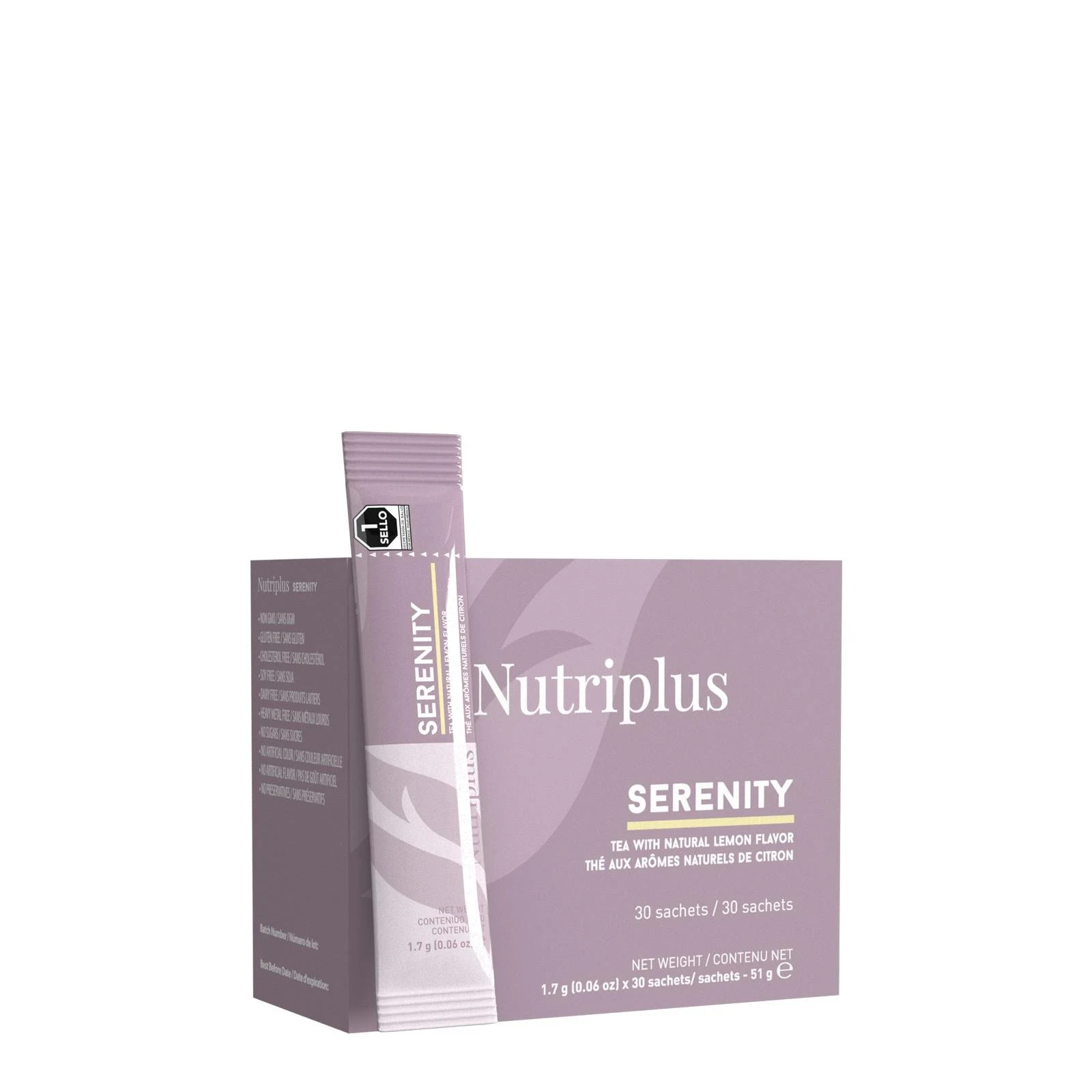 FARMASI NITRIPLUS SERENITY TEA ALL FLAVORS 30 SACHETS 1.7gr PER PACK GENUINE!!!