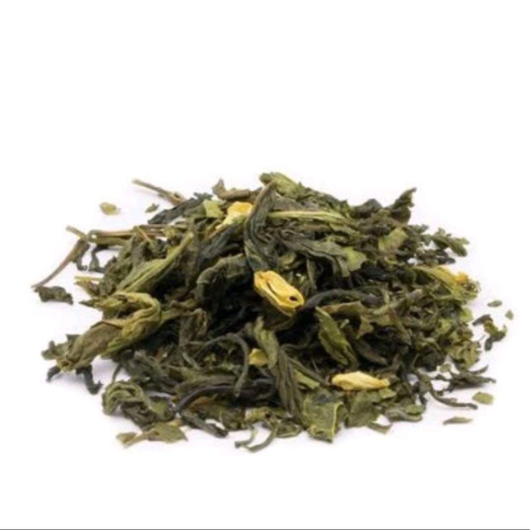 Thai tea, herbal tea, organic, jasmine flower, Raming 30g