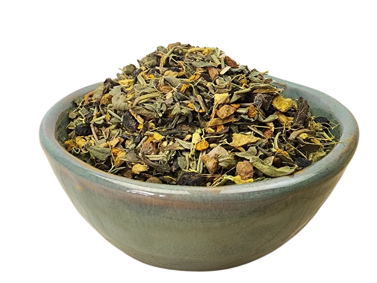 Anti-Inflammatory Turmeric Loose Leaf Tea Ginger Peppermint Black Pepper