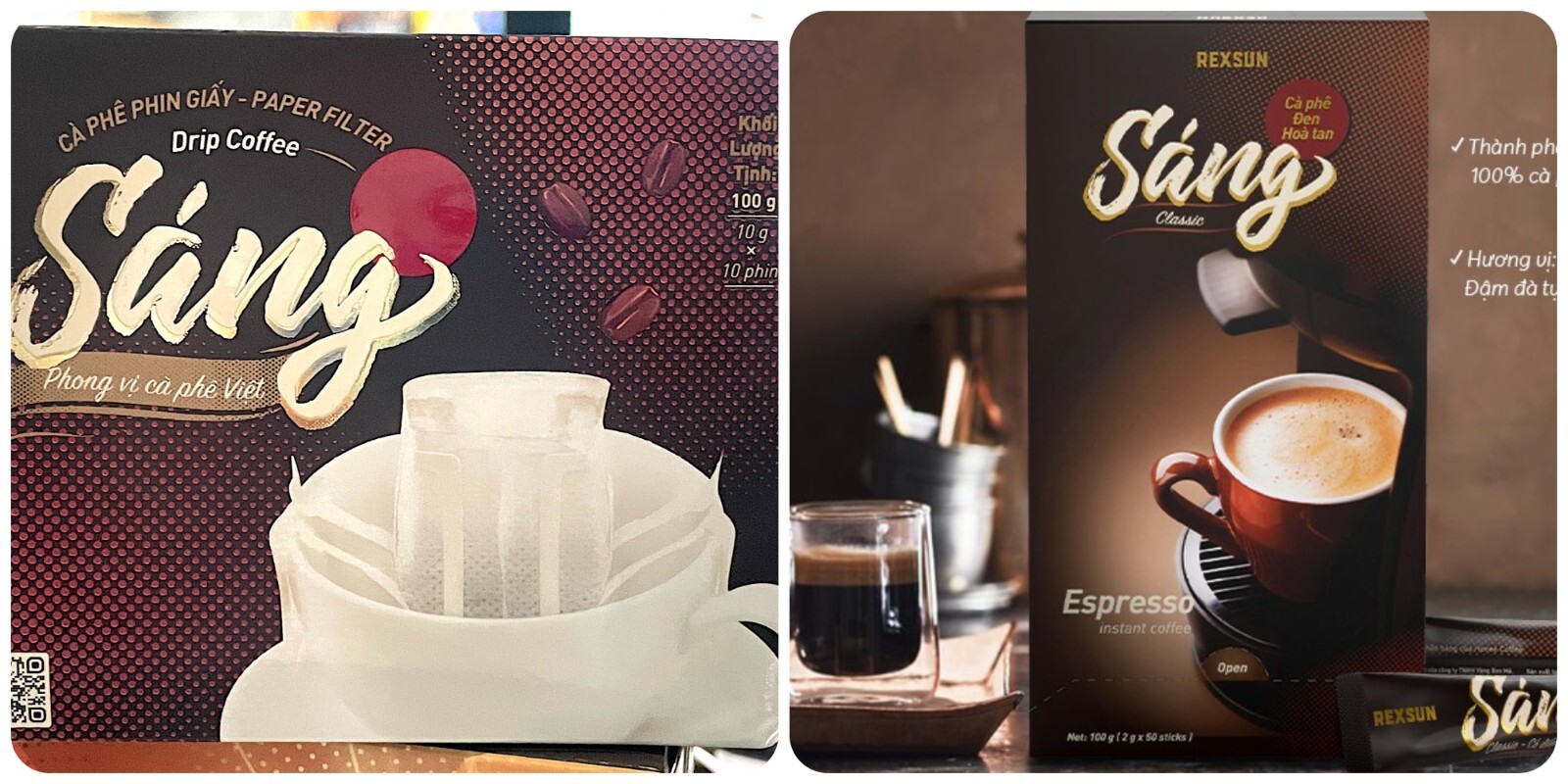 Ban Me Gold Coffee – Instant Delight Coconut Cafe -Vietnamese Coffee 160g & 480g