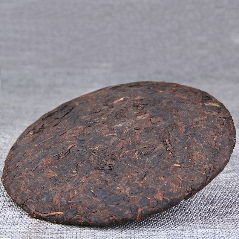Qizi Cake Tea Ripe Shu Pu-erh Lucky Collection 357g