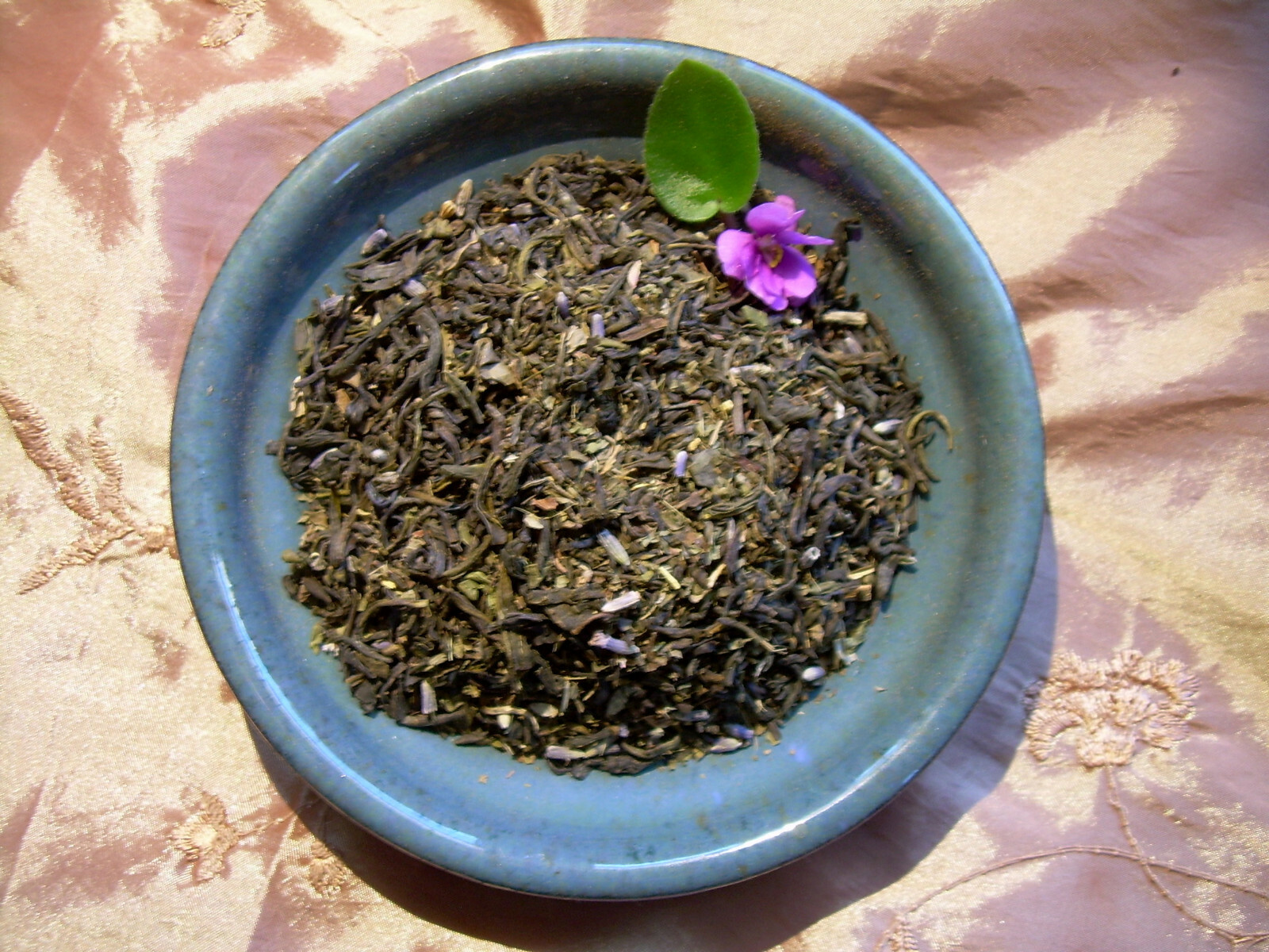 Mint & Jasmine Flower Sencha Green Tea Imperial Empress Tea & Herb Blend