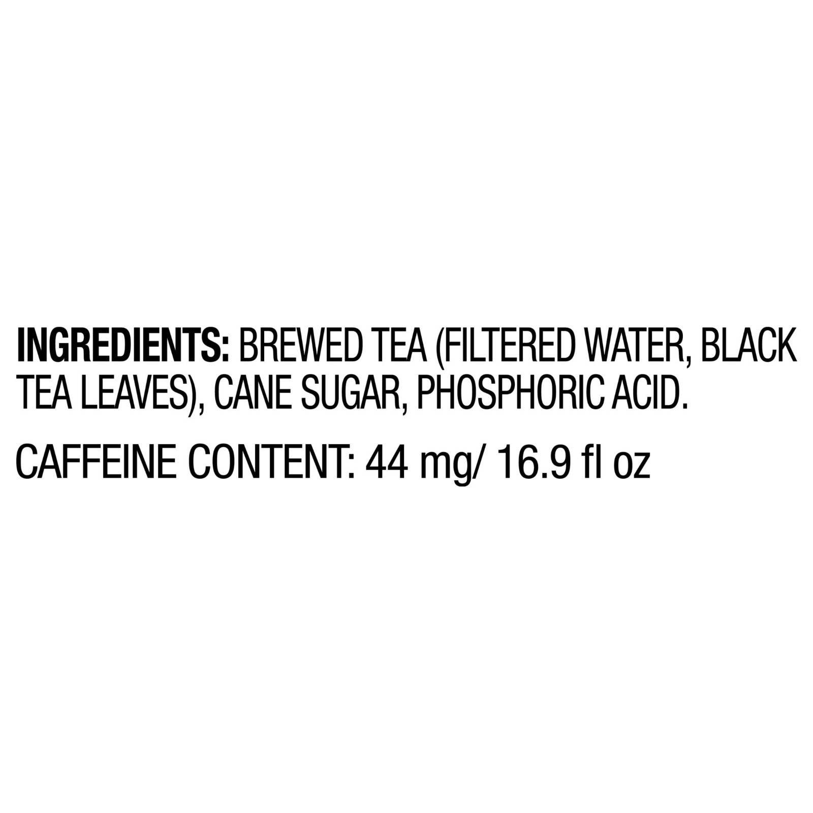 Gold Peak Iced Tea, Sweet Tea Bottles, 16.9 fl oz, 12 Pack