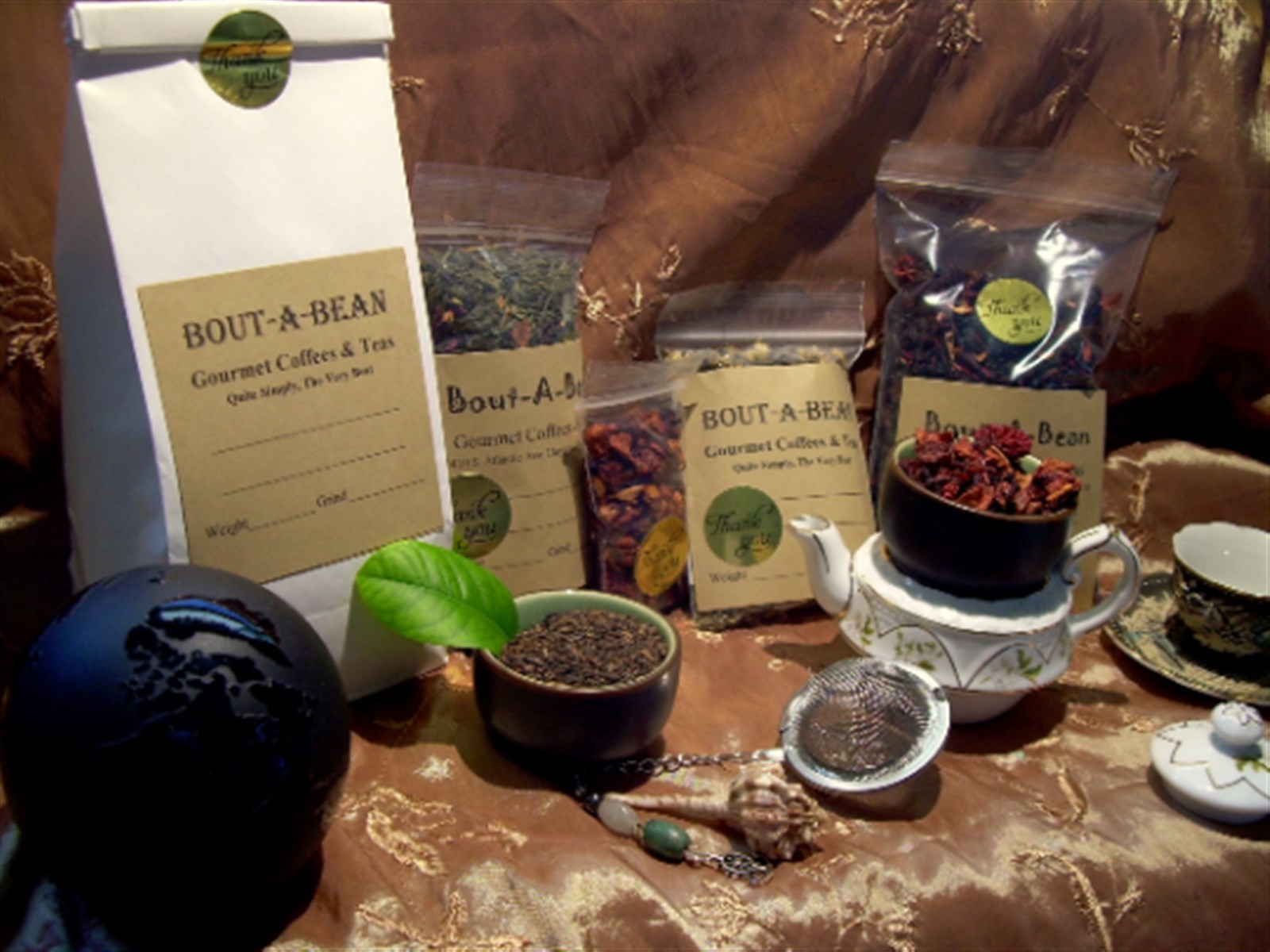 Pure Apple Essence Loose Leaf Black Tea Aged 1 oz. 30 grams