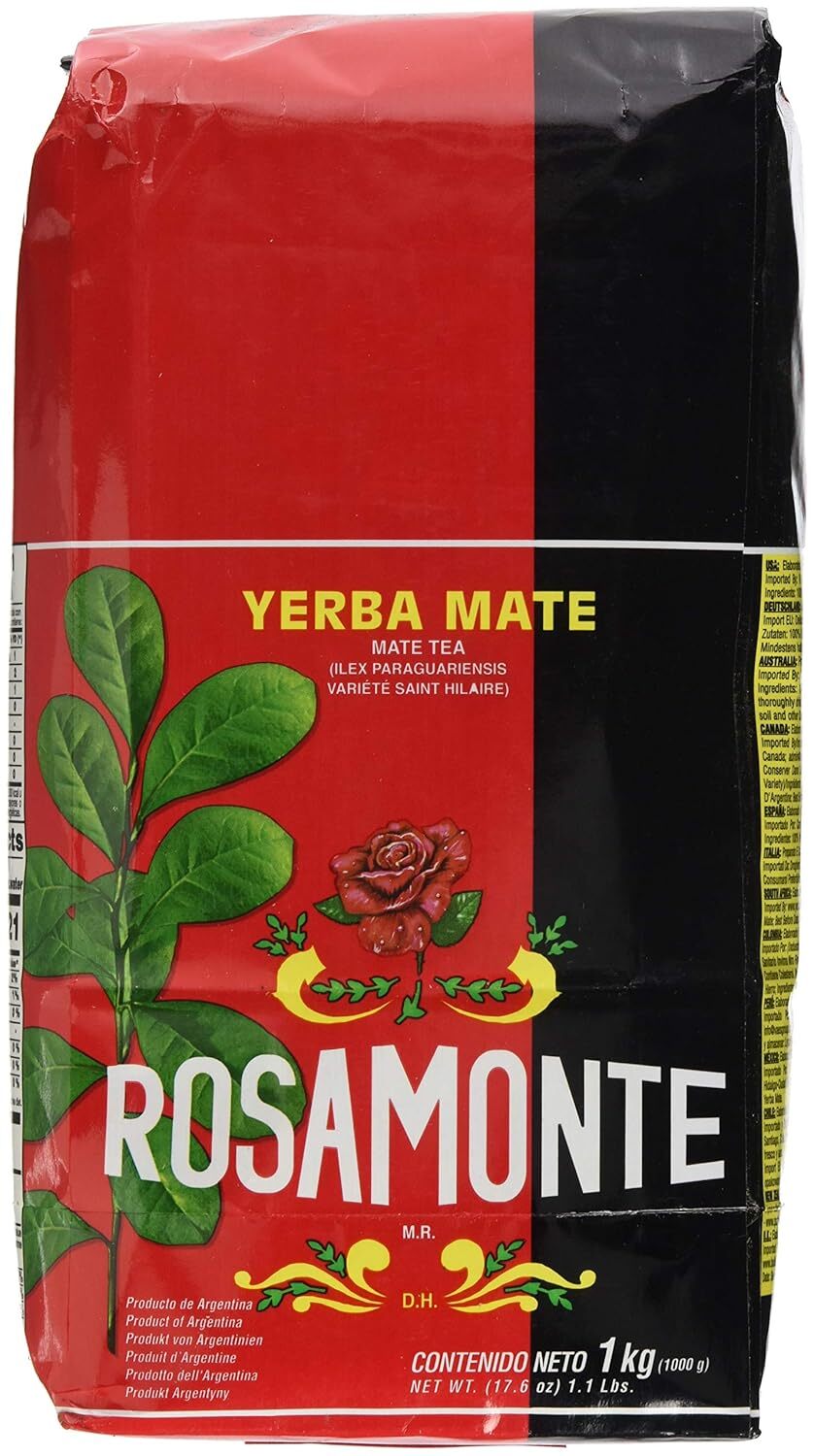 Yerba Mate Rosamonte – 2.2 LBs Pound (Pack of 1)