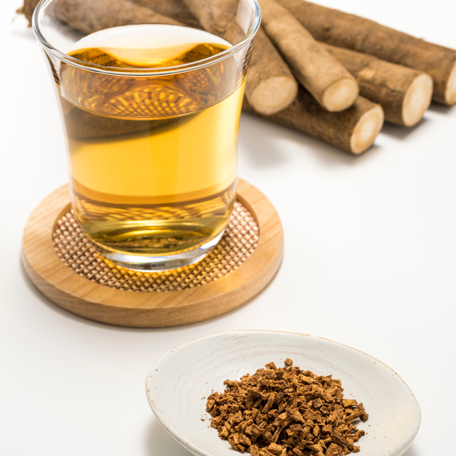 Burdock Root Loose Leaf Tea, Piece’s of Root