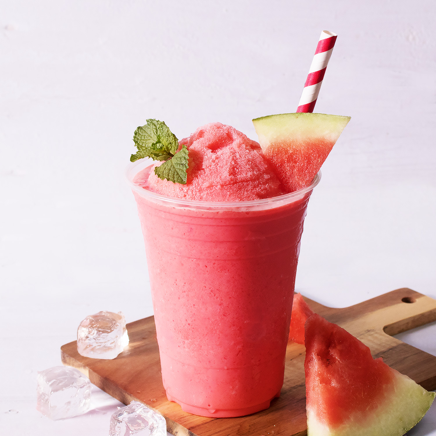 Tea Zone Watermelon Powder/Powdered Drink Mix (2.2 lbs) for Milk Tea/ Smoothies