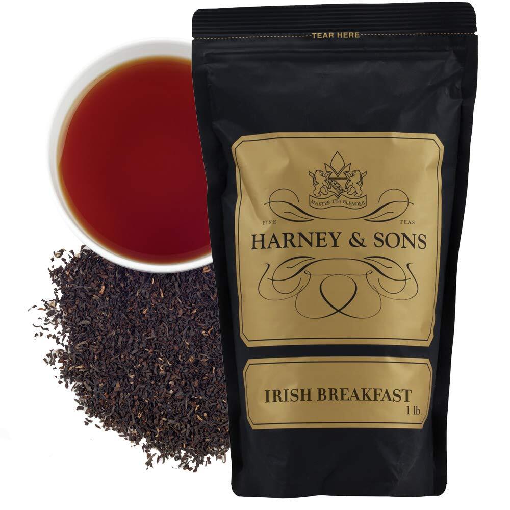 Irish Breakfast Tea 16Oz Loose Leaf Black Tea 100% Assam