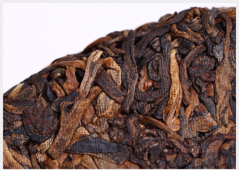 Haiwan Old Comrade Puer 2018 Liang Gong Peng Tu Ripe Pu’er Shou Puerh Tea 400g