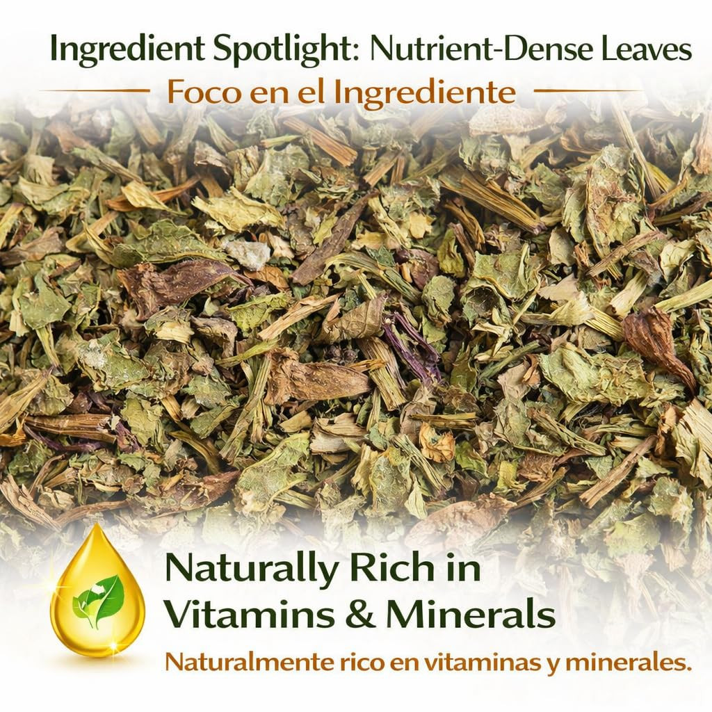 Diente de León Herbal Tea – Dandelion Loose Leaf – 4 oz (113 g) – 100% Natural,