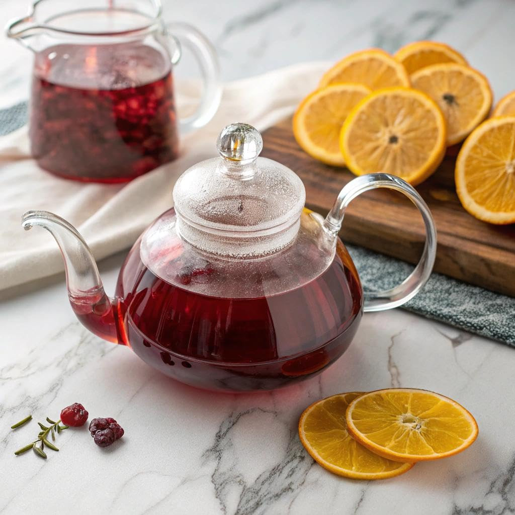 – Dried Hibiscus, Loose Leaf, Cut & Sifted Hibiscus Flower, Premium